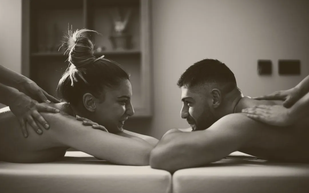 masaje pareja sensorial