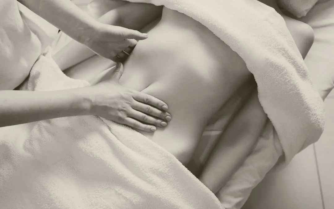 masaje relajante sensorial Madrid